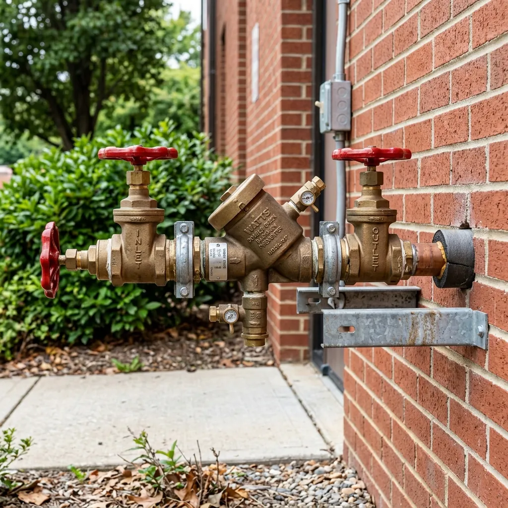 Backflow Prevention Plumber in Cloverdale, MS